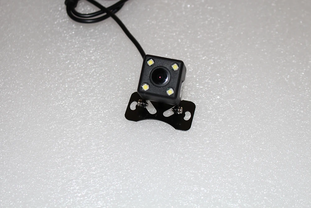 Lenvio CCD высокого разрешения с Универсальный светодиодный светильник задняя камера для автомобиля dvd payer
