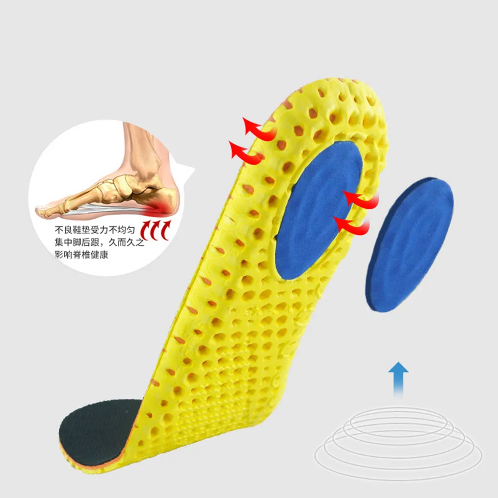 

1 Pair3D Премиум удобные ортопедические плоские стельки из ТПУ ортопедические стельки для обуви вставка для поддержки свода pad инструмент для ...