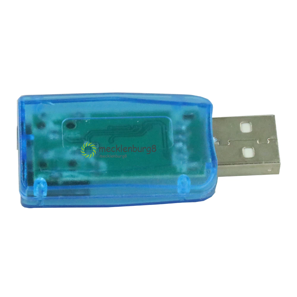 CM108 чипсет USB 2,0 для 3D Аудио Звуковая карта адаптер Виртуальная 5,1 CH Звуковая дорожка