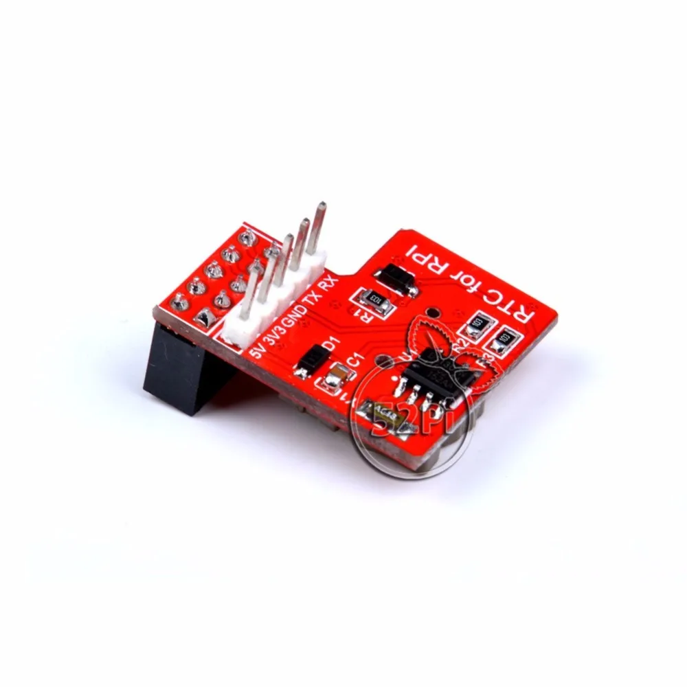 Оригинальный модуль 52Pi I2C RTC DS1307 высокоточный тактовый в режиме реального времени
