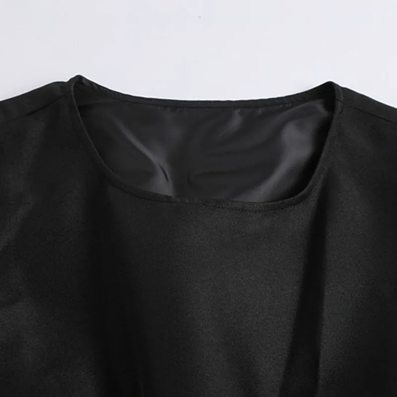 Радость На Душу Населения 2017 Весна Осень Женщины Dress Черно-Белой Печати Vintage Robe Femme