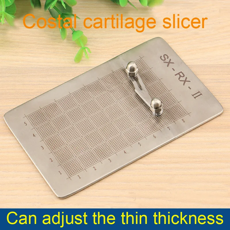 Cosmetic orthopedic instruments Xin rib cartilage slicer Nose plastic surgery tool Cartilage cutting