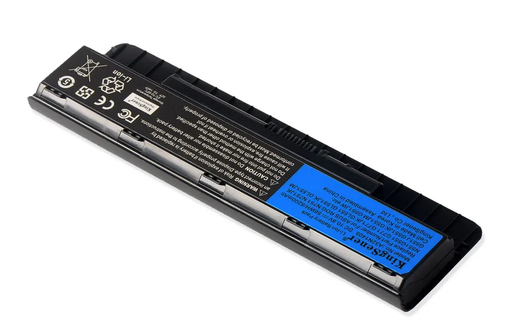 Kingsener A32N1405 Аккумулятор для ноутбука ASUS ROG N551 N751 N751JK G551 G771 G771JK GL551 GL551JK GL551JM G551J G551JK G551M G551JW