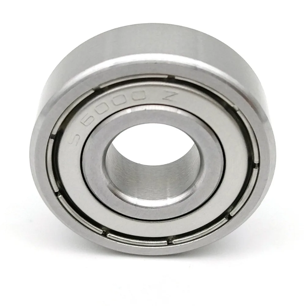 1 шт. подшипник SS6000ZZ 10x26x8 S6000Z 6000 MOCHU 440C подшипники из нержавеющей стали устойчивые