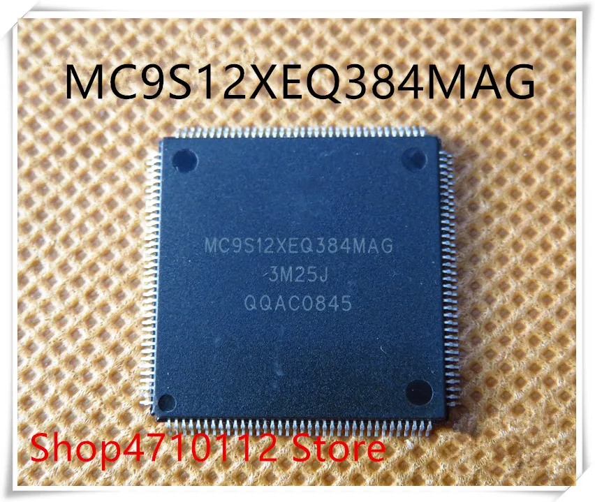 

NEW 1PCS/LOT MC9S12XEQ384MAG 3M25J MC9S12XEQ384 QFP-144 IC
