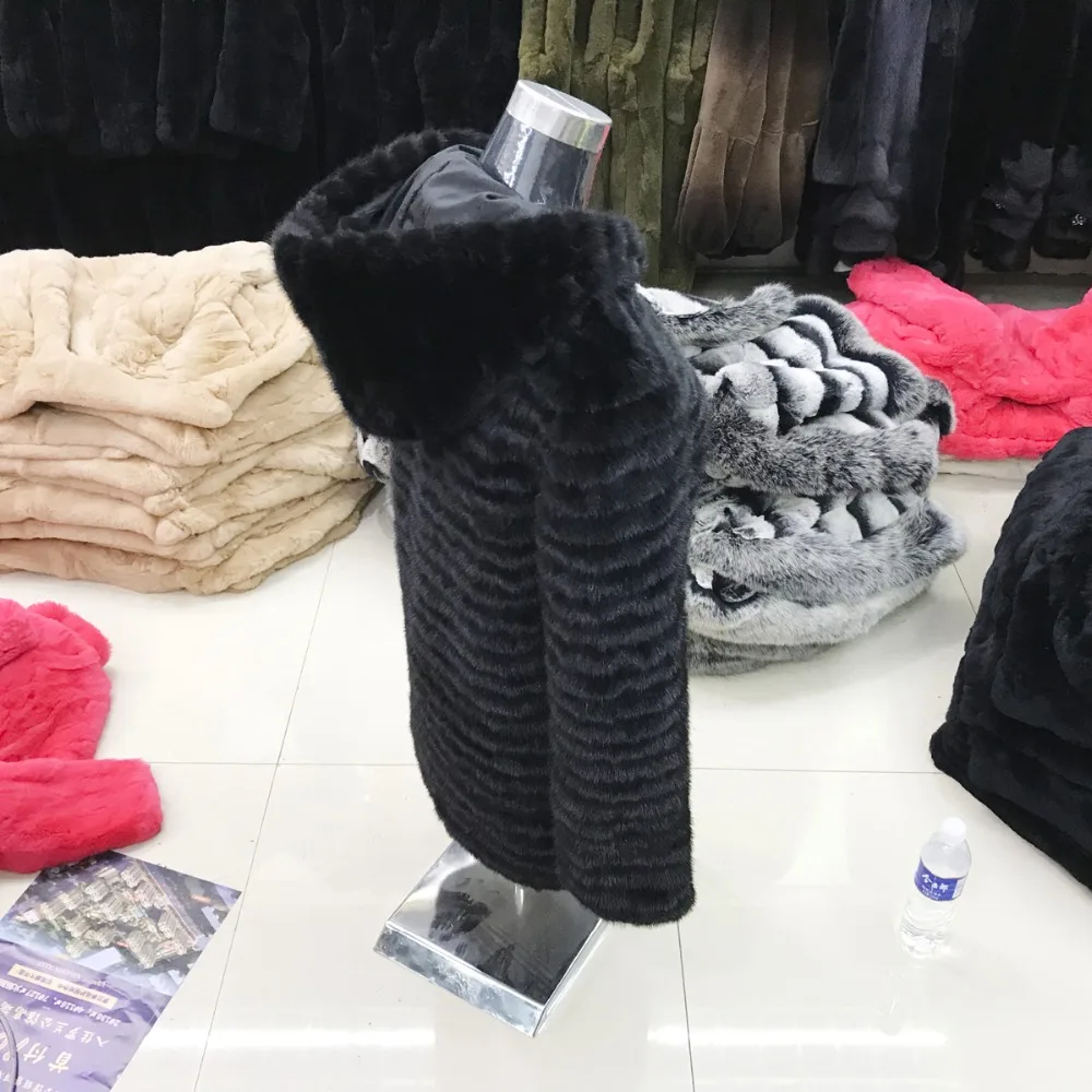 Шуба из натурального меха норки, шуба из натурального меха норки с капюшоном, женская зимняя шуба из натурального меха норки, женская шуба из натурального меха норки