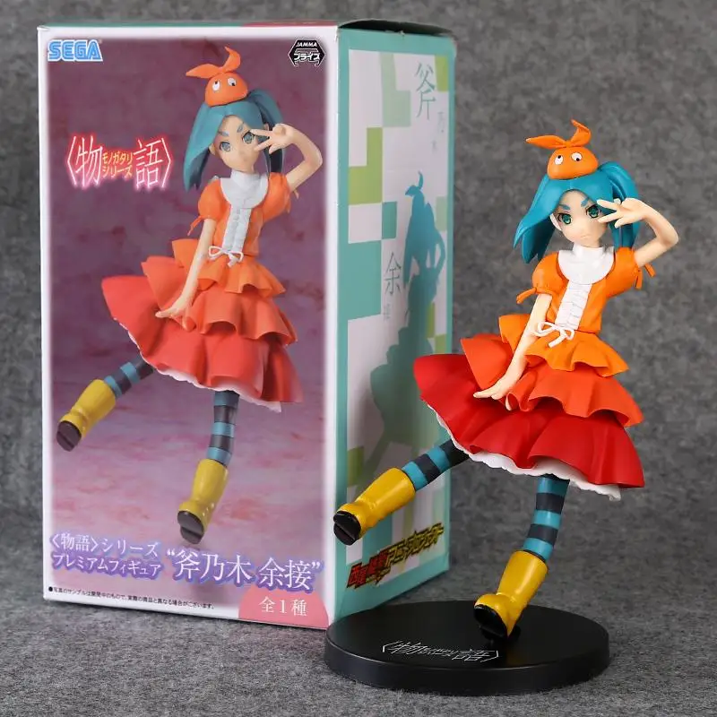 Новинка 18 см аниме Nisemonogatari onononoki Yotsugi кукла ПВХ игрушечная фигурка acgn NSE0