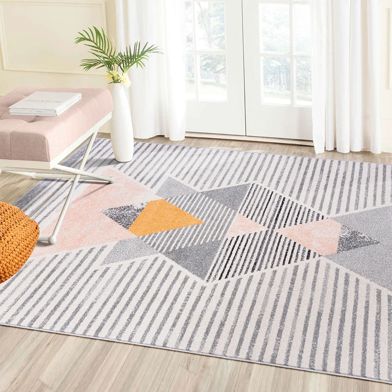 Collalily ковер килим геометрический Богемия индийский плед полосатый Современный