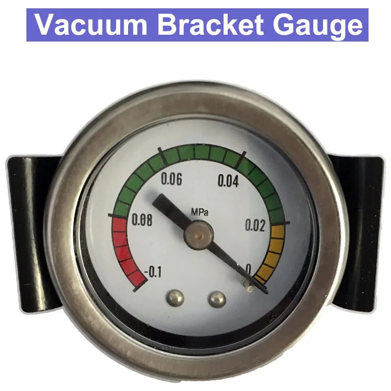 Высококачественный ударопрочный вакуумный манометр 0 1 МПа|pressure gauge|pressure vacuum