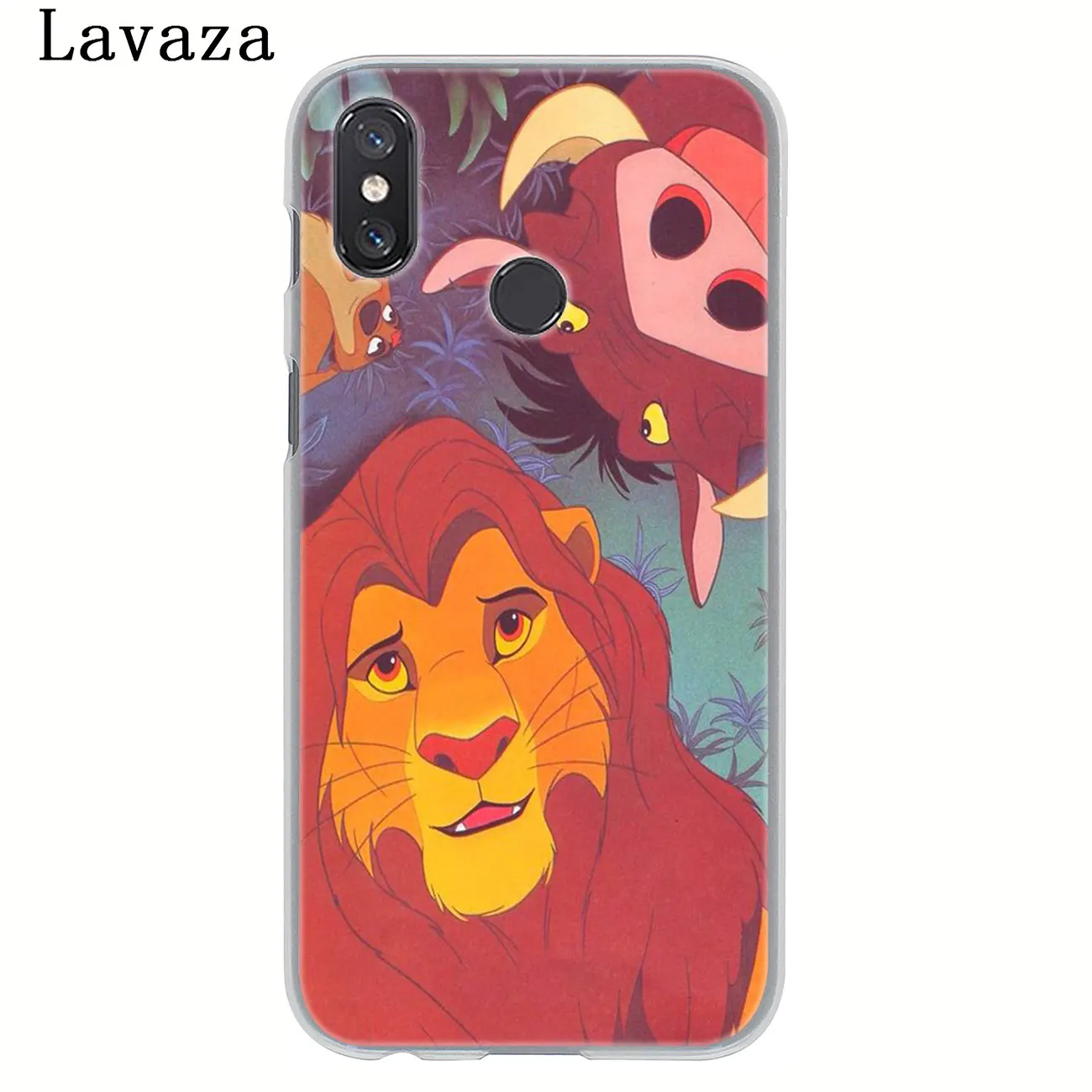Твердый чехол для телефона Lavaza Lilo Stitch The lion king Dumbo Xiaomi Redmi K20 8A 7A 6A Note 8 8T 7 5 6 Pro 4