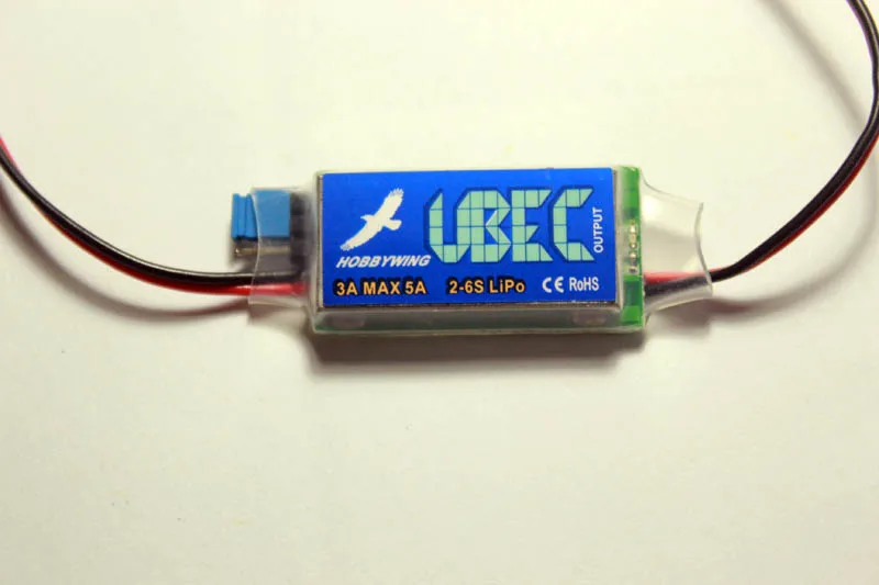 5 В/6 в HOBBYWING 3A UBEC Max 5A самый низкий уровень шума RF BEC полное Экранирование