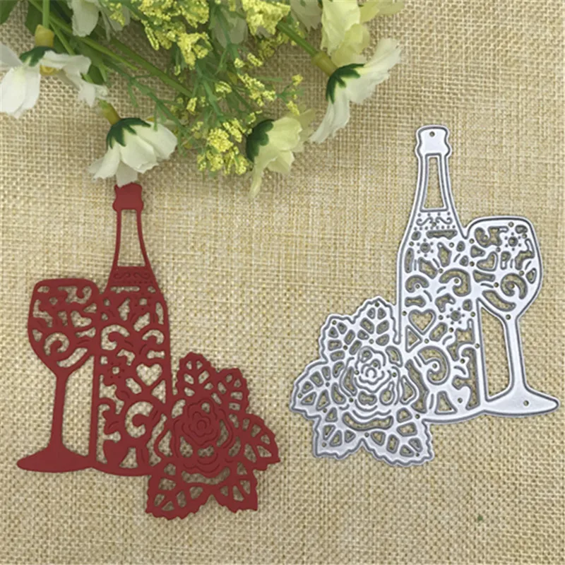 Металлические режущие штампы для изготовления карт декоративные тиснения