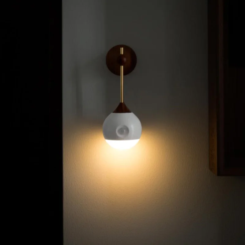 Xiaomi Mijia Smart Sensor ночник инфракрасный индукционный USB зарядка съемный ночник для Xiaomi умный дом