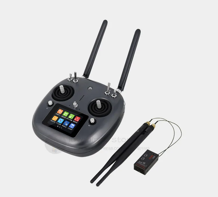 SIYI 2,4G 16-CH DK32 пульт дистанционного управления DK32 приемник интегрированный 10 км DATALINK для DIY сельскохозяйственный опрыскивающий Дрон