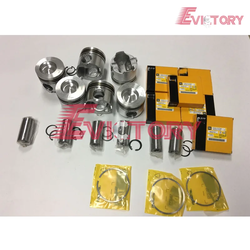 Для Caterpillar комплект для капремонта двигателя 3116T 3116DITA 3116 поршень + кольцевая