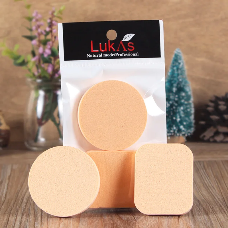 2 шт. супер мягкий макияж для лица губка основы косметический спонж пудра крем