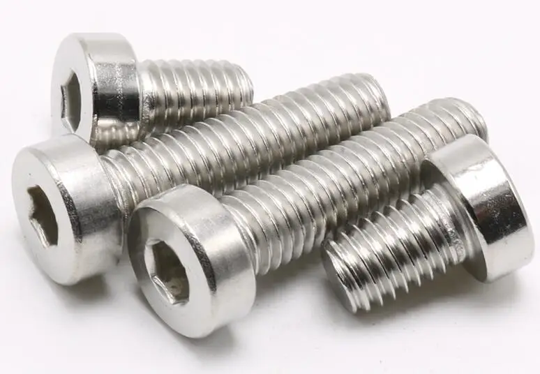 

2pcs M14 stainless steel cup head screw hexagon socket screws furniture decoration bolt 25mm-60mm length