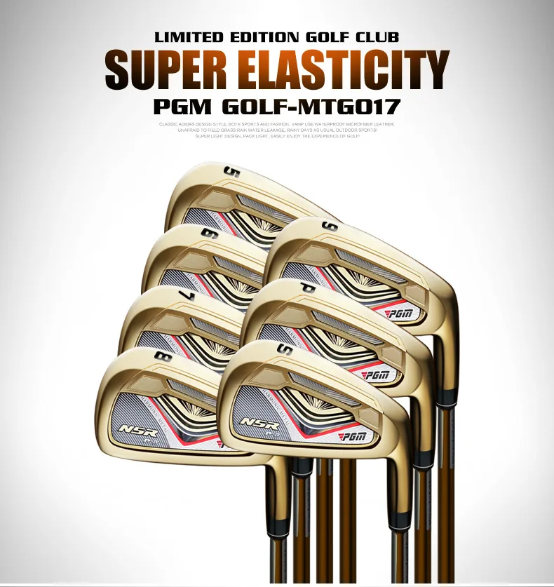 

PGM Golf Club 7 Iron Club Upgraded Golf Club Male Golf Products TiG017