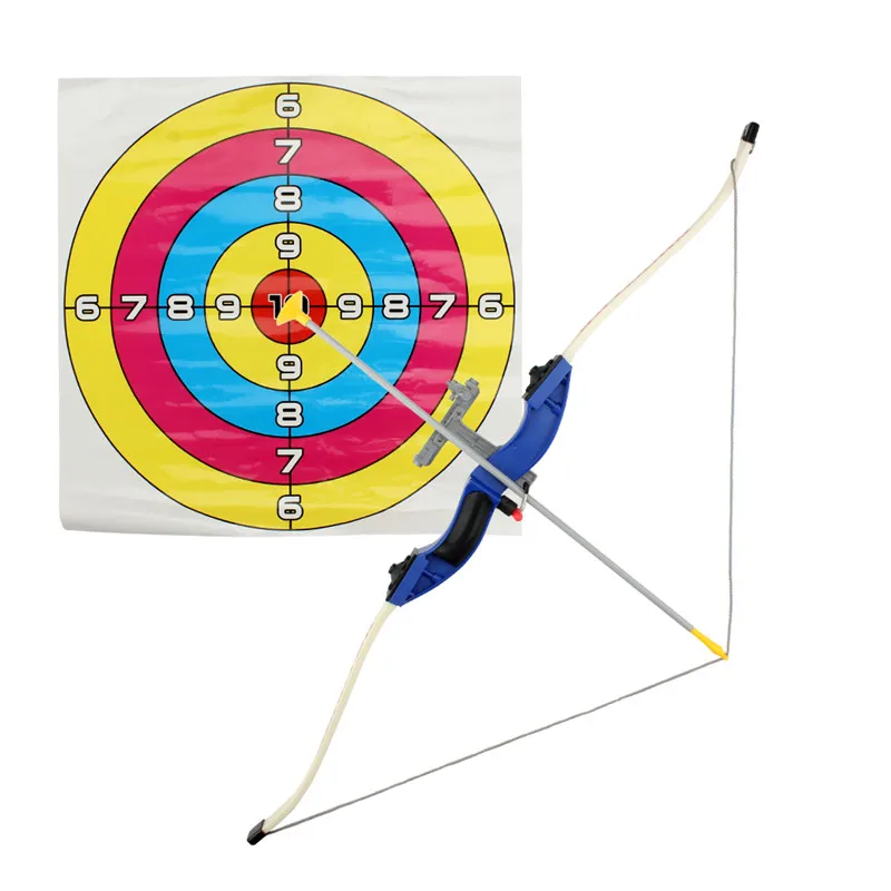 1:1.8 Hunting Shooting Safety Suction Cup Simulation Bow And Arrow Set Special Composite Material Toy Swords Aged 7-14 Years