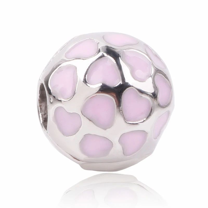 AIFEILI прекрасный Шарм Любовь Ретро Серебряный DIY Fit Pandora браслет из бисера Девушка личность золото ювелирные изделия Европейский подарок яблоко звезда - Цвет: X126