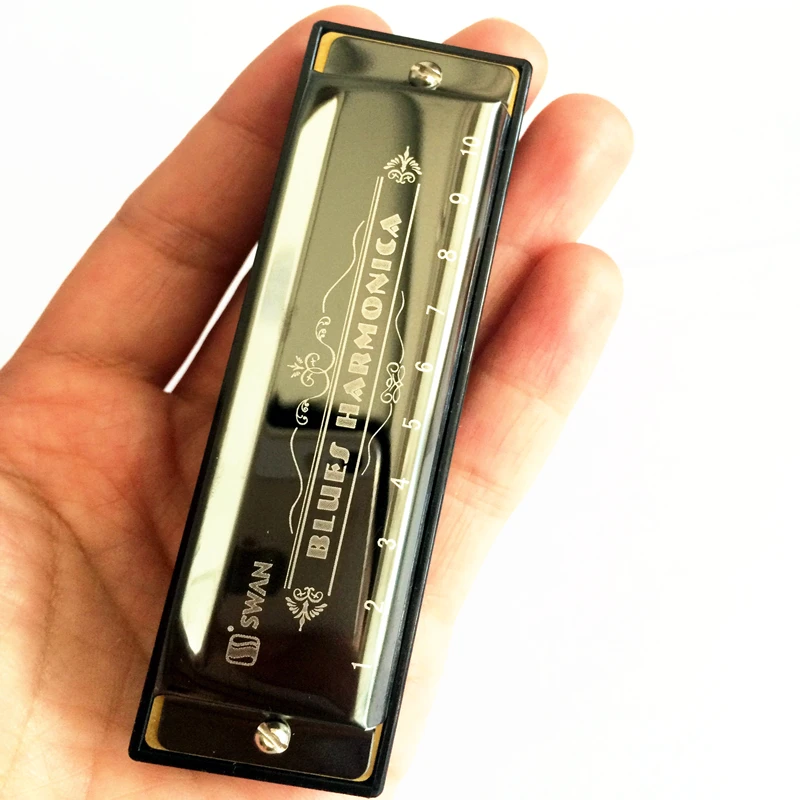Детская Губная гармошка 1020 диатоническая с 10 отверстиями|musical instruments harmonica|blues