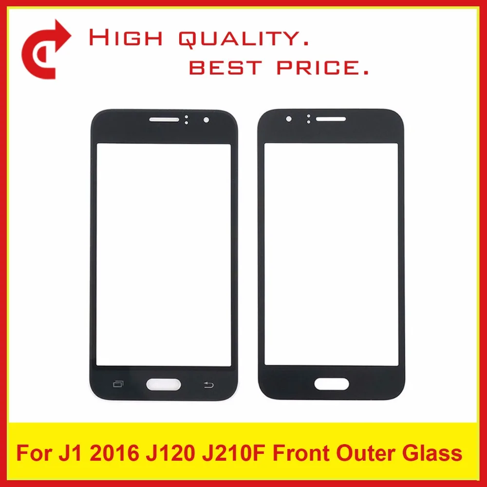 Высококачественный сенсорный экран 4 5 дюйма для Samsung Galaxy J1 2016 J120 J120F передняя