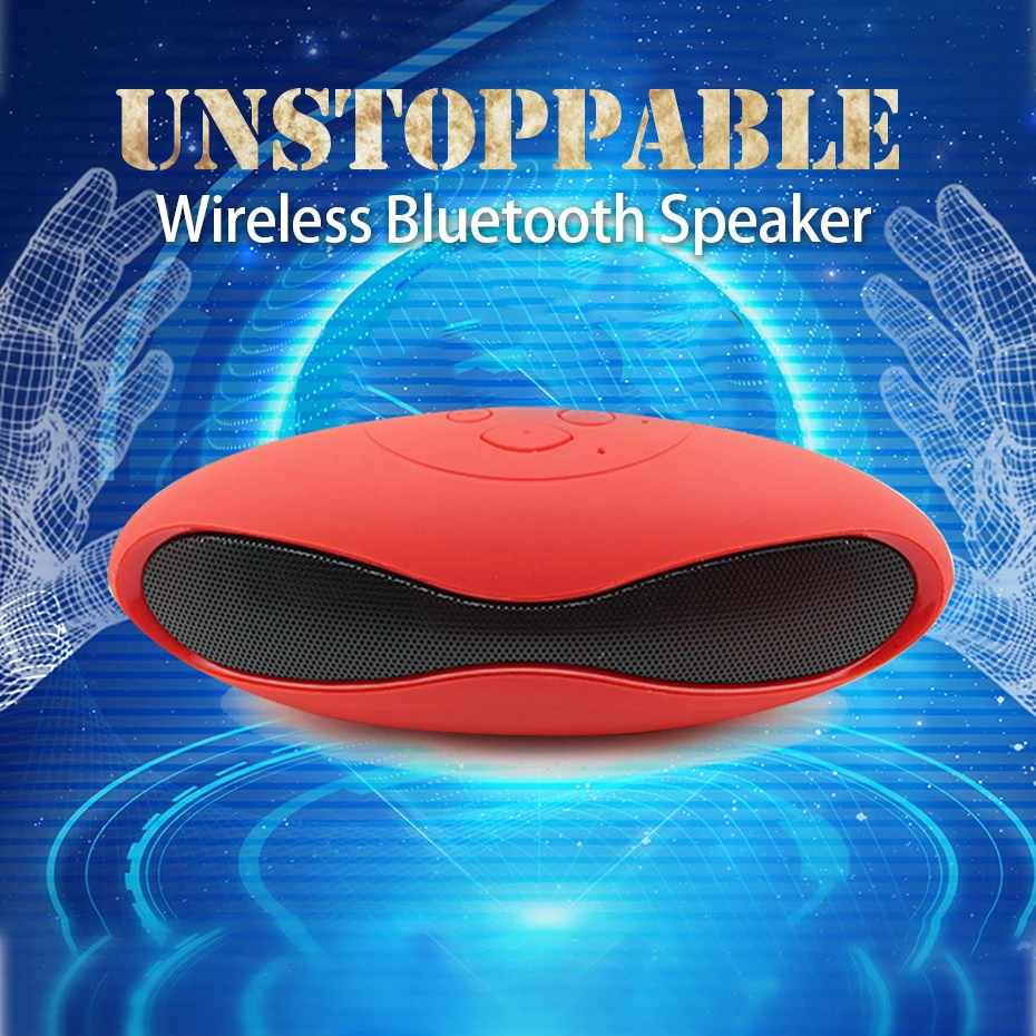 Мини Bluetooth Динамик Портативный Беспроводной звук Системы 3D стерео для объемного