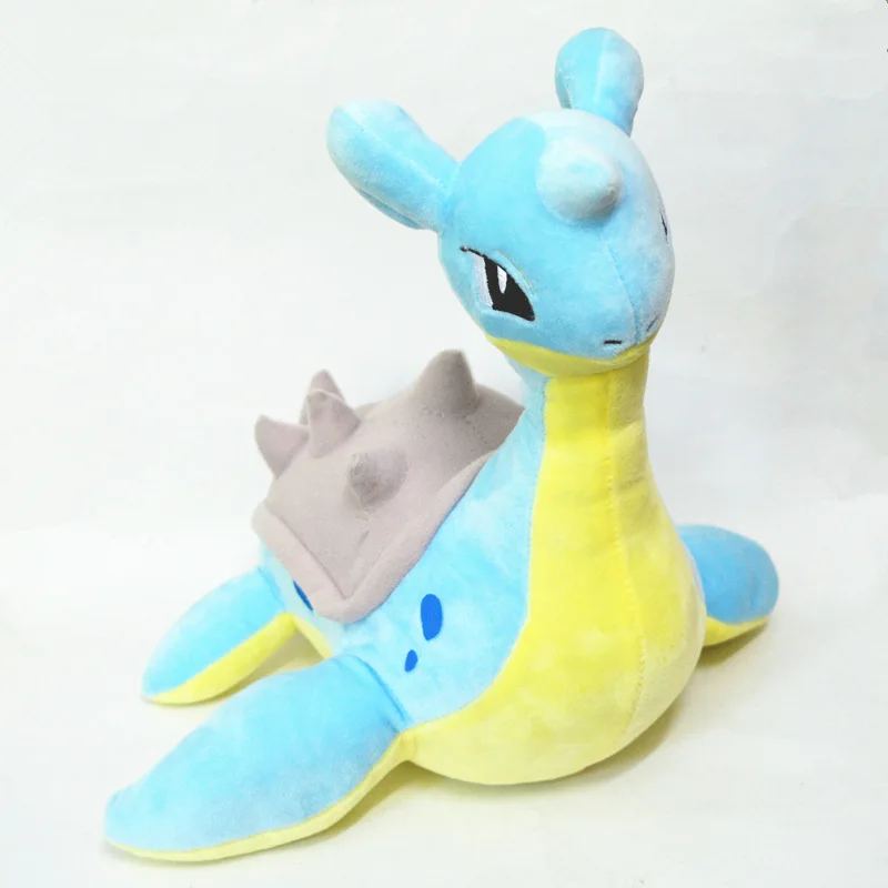 TAKARA TOMY Покемон 26 см милые персонажи аниме лапрас Мягкие плюшевые игрушки покемон плюшевые игрушки подушка кукла подарки для детей