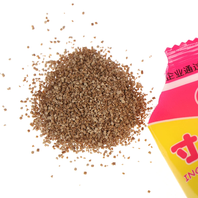 40 г/пакет посылка для кормления продуктов питания тропических рыб корма