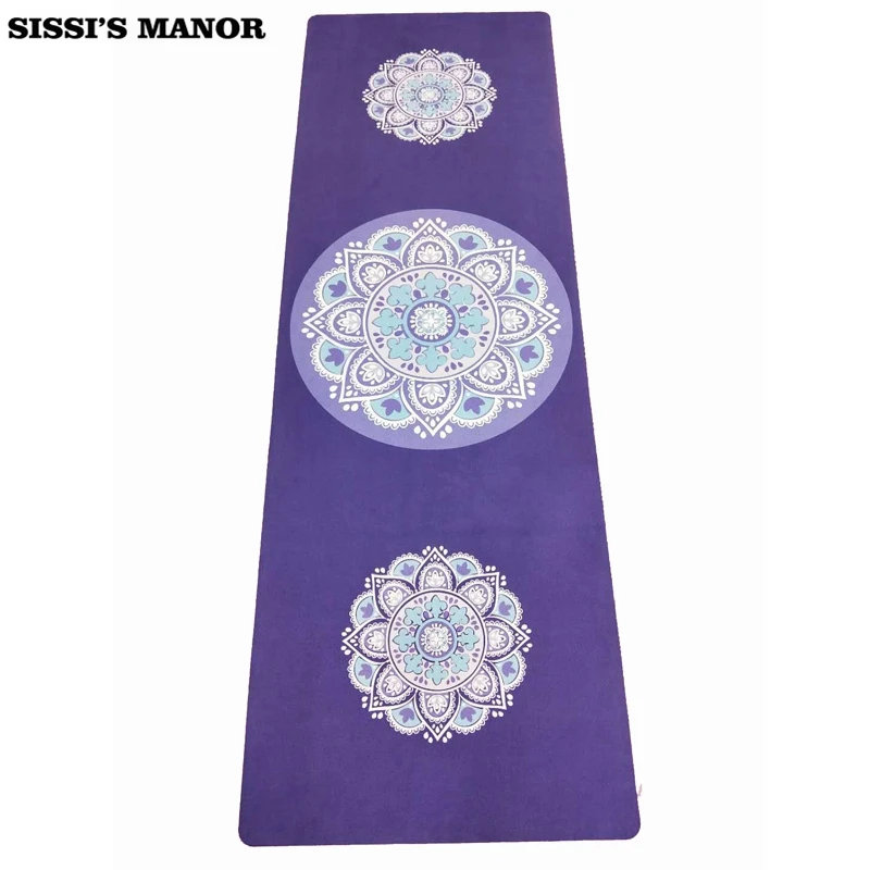 Складной Коврик для йоги из натурального каучука экологически чистый