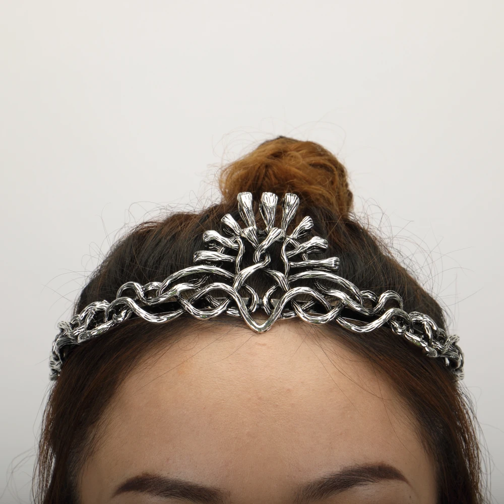 Игра престолов Косплей Cersei Lannister Crown повязки на голову головные Уборы Хэллоуин костюм ювелирные изделия реквизит