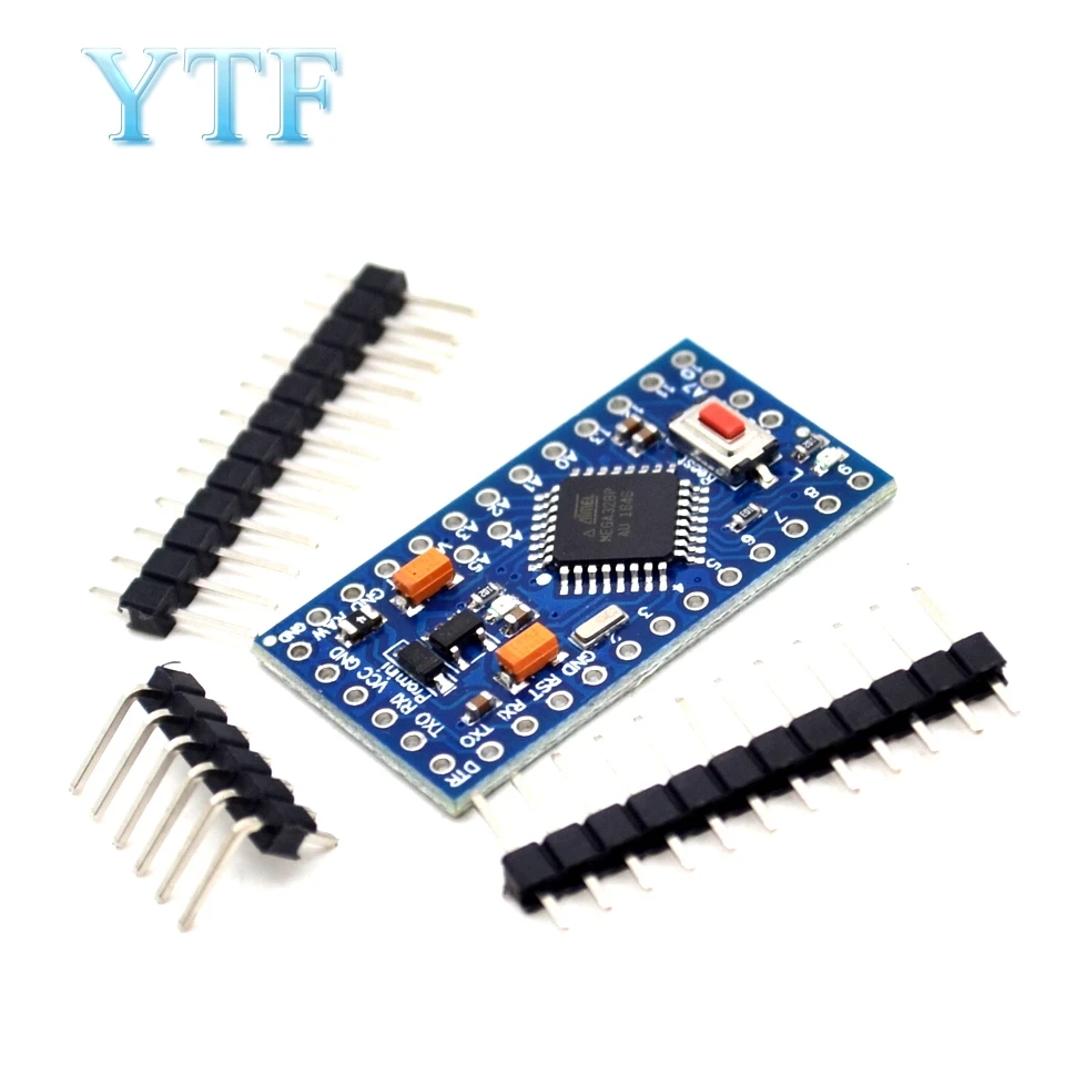 Мини видеокамера регистратор с креплением к 328 мини 3 V/8 M 5V/16M ATMEGA328 ATMEGA328P AU МГц 5V/16