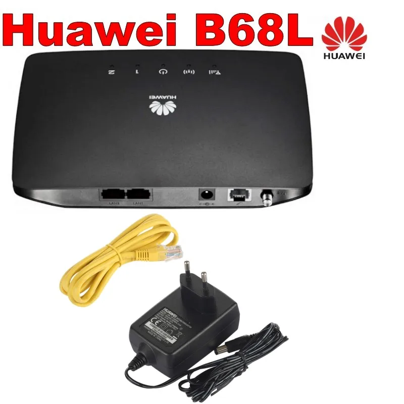Беспроводной шлюз Huawei B68L 3G разблокированный роутер 900/1900/2100 МГц 3G|3G/4G роутеры| |