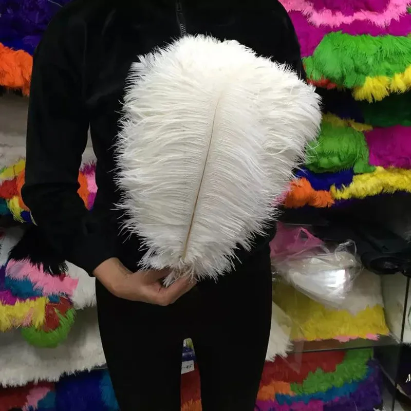 

200pcs/lot Colors Ostrich Feather 30-35cm 12-14 inch Feather Decoration Wedding Centerpieces Carnival Ornaments