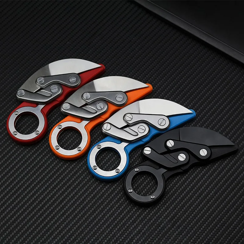 Новый karambit нож со скользящим лезвием для выживания карманный складной