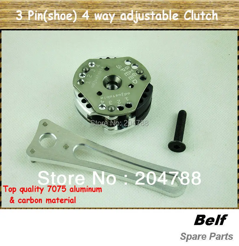 Высококачественный большой скоростной 3 контактный (сцепление) 4 ступенчатый