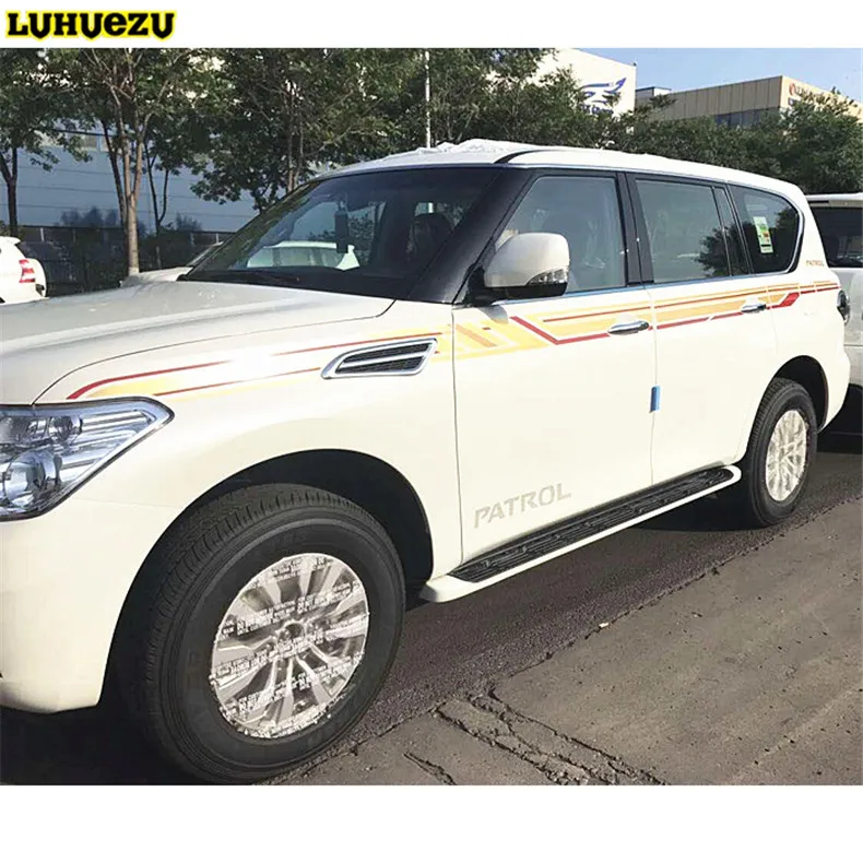 Наклейка на кузов автомобиля Luhuezu 3M для Nissan патруль Армада аксессуары 2012 2017|car body