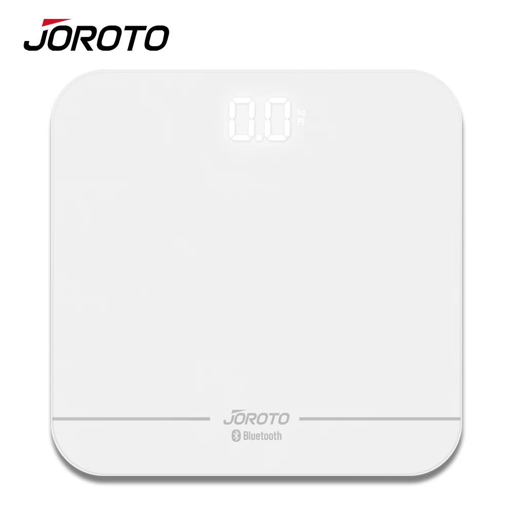 Joroto QHC-II цифровой Средства ухода за кожей Вес Весы Smart Мониторы для ванной ИМТ