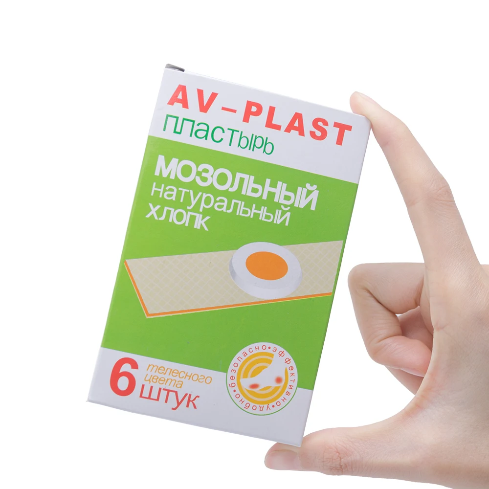 6pcs Foot Corn Remover Plaster Detox Pad Patches Medical Patch Relieving Blisters&ampCorn Friction Pain Care Tools C1443 | Красота и