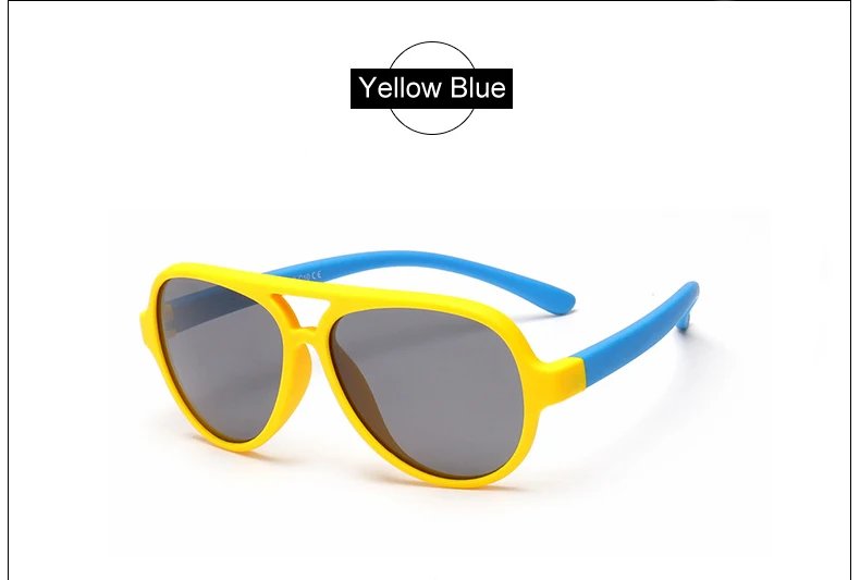 Ralferty Детские TAC мягкие поляризованные солнцезащитные очки для девочек и мальчиков Овальные Солнцезащитные очки Детские Анти-УФ очки детские очки Oculos 893