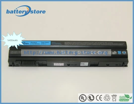 Новые оригинальные аккумуляторы для ноутбуков Latitude E6530 KJ321 E5530 PRRRF K4CP5 YKF0M P8TC7 7FF1K 15R