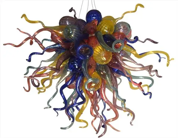 

Fashion Art Home Decoration Contemporary Hand Blown Glass Chandelier