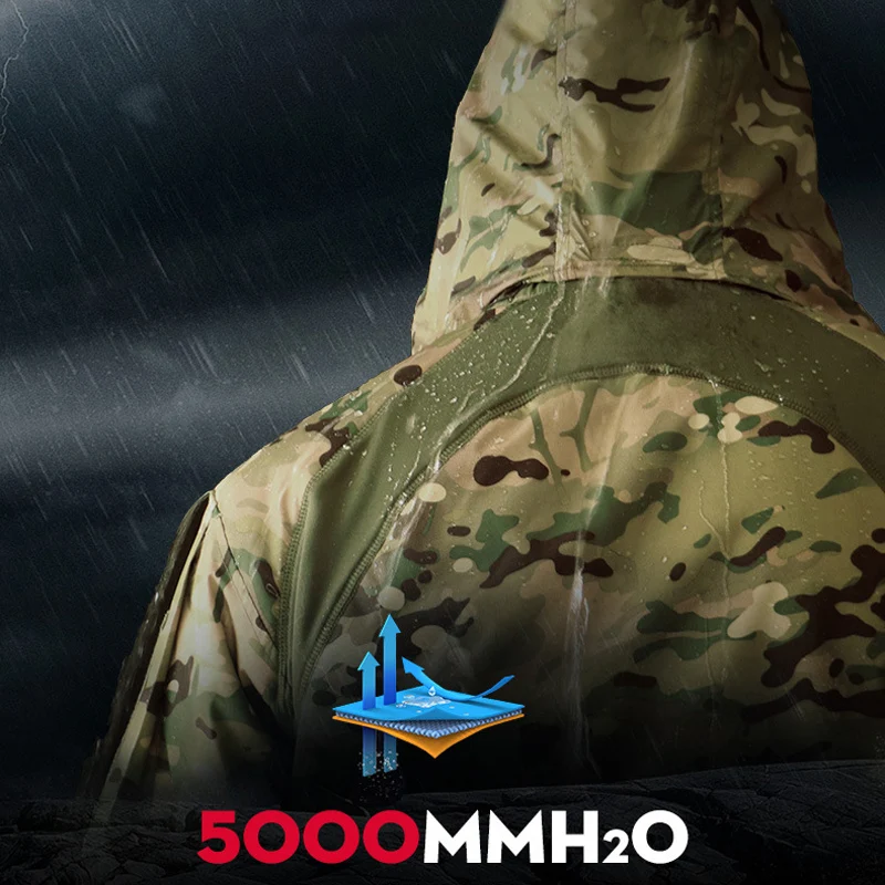 Mege бренд дропшиппинг тактическая камуфляжная куртка Военная армейская Боевая полевая одежда осень зима флисовая мужская куртка с капюшоном 3XL