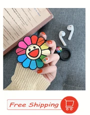 Для AirPods чехол для мальчика баскетбольный Мягкий силиконовый чехол для наушников s для Apple Airpods 2 защитный чехол Funda с кольцом на палец