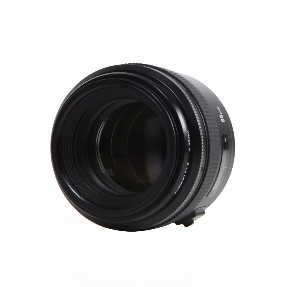 Объективы для камеры YONGNUO 85 мм f1.8 Большая диафрагма автофокус Canon5D 500D 400D 650D 600D 450D 60D