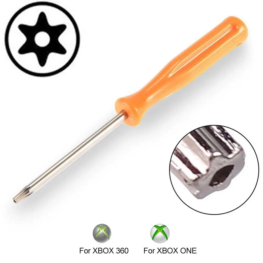 

Портативная ручная отвертка T8 Torx для контроллера XBOX 360, хорошее качество