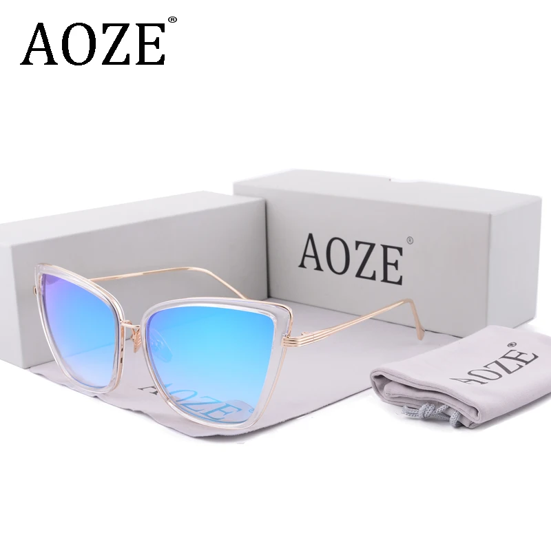 Роскошные Брендовые женские дизайнерские солнцезащитные очки винтажные кошачий