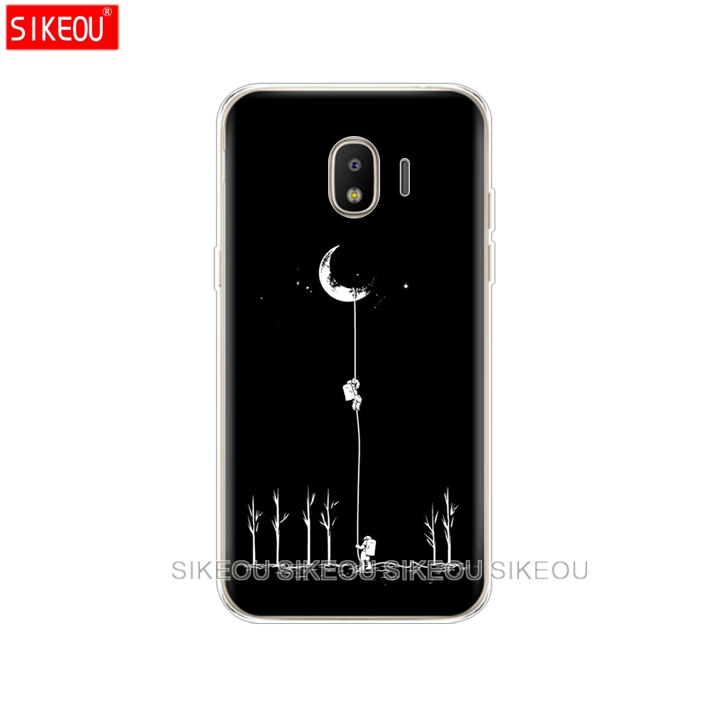 Силиконовый чехол для телефона Samsung Galaxy J3 J5 J7 2017 J330 J530 J730 PRO j2 2018 Космос земля