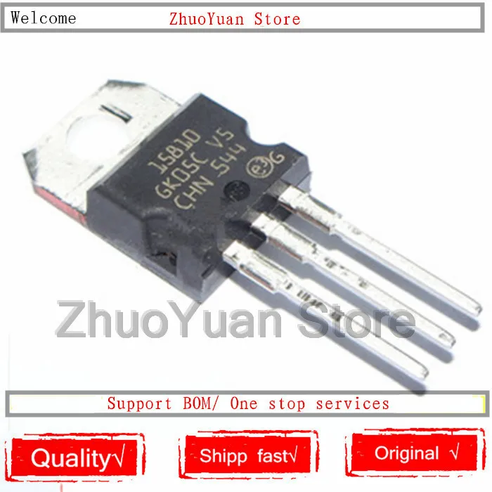 1 шт./лот STP15810 STP 15810 TO-220 MOS 100 в 110A | Электроника