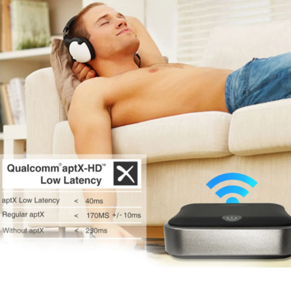 Динамик CSR8675 черный адаптер USB Bluetooth передатчик 5 0 автомобильный аудиоприемник